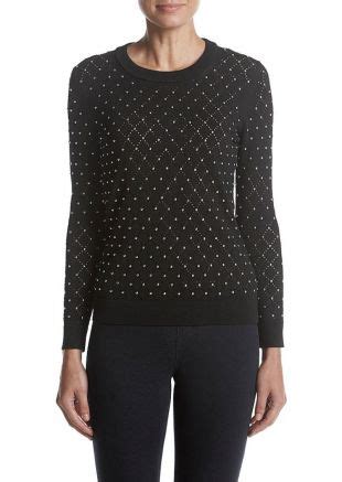 michael kors argyle sweater